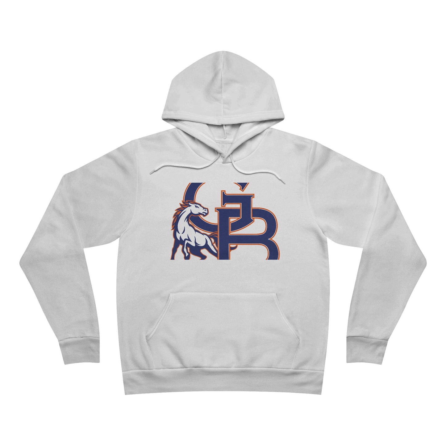 Sponge Fleece Pullover Hoodie
