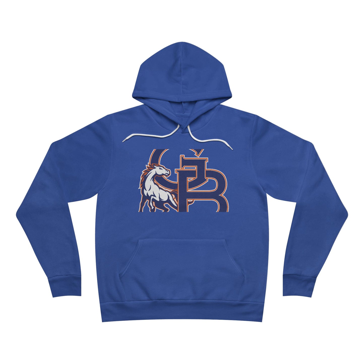 Sponge Fleece Pullover Hoodie