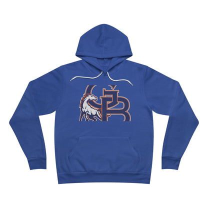 Sponge Fleece Pullover Hoodie