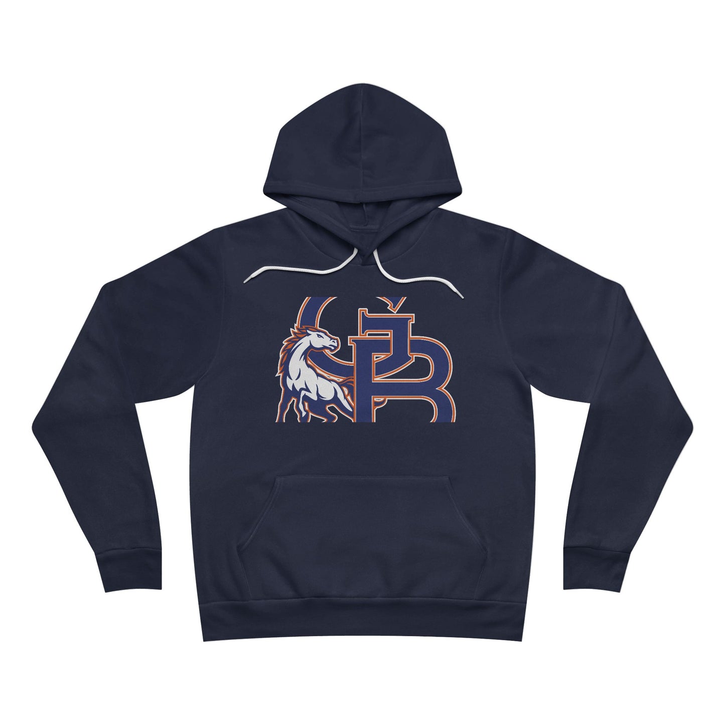 Sponge Fleece Pullover Hoodie