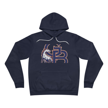 Sponge Fleece Pullover Hoodie