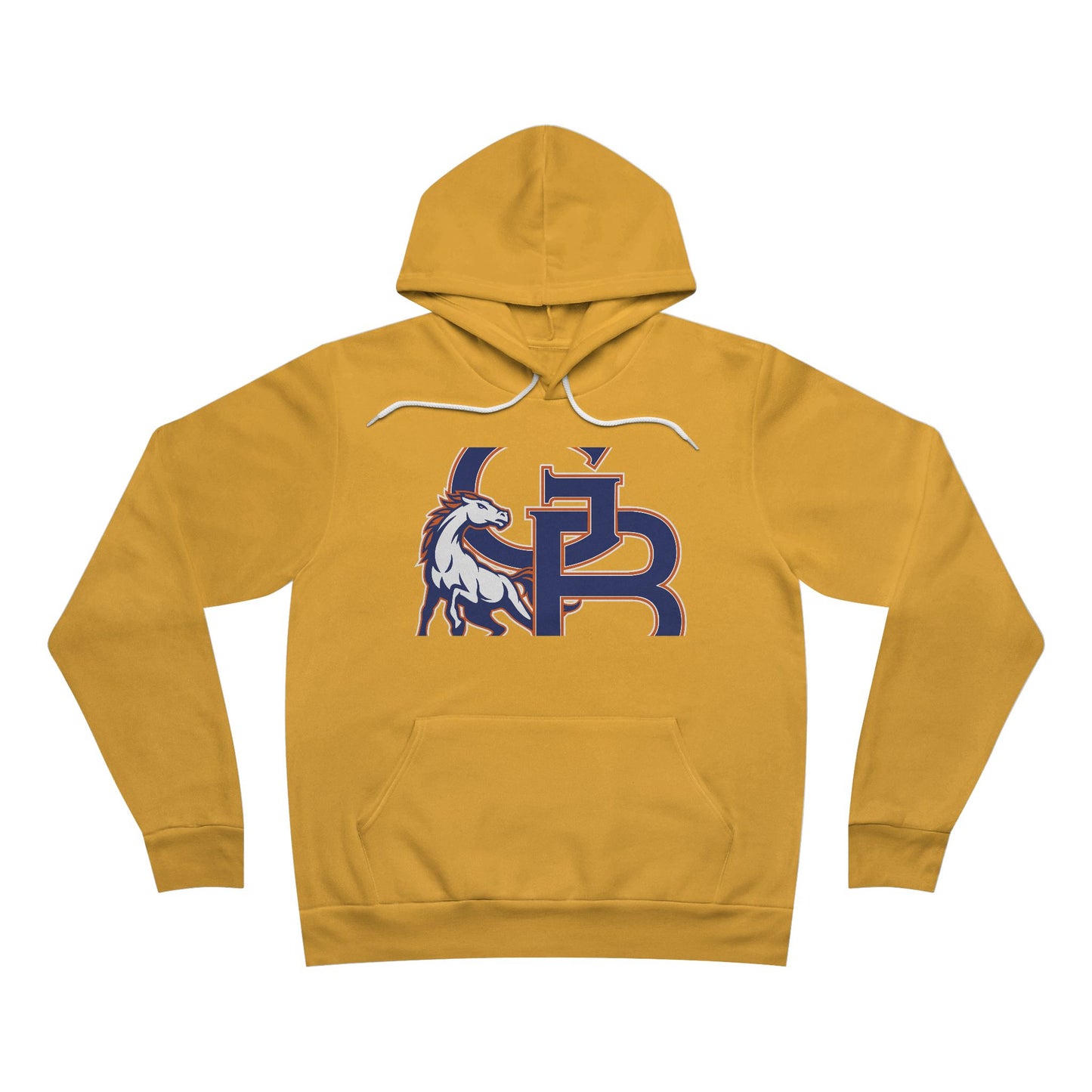 Sponge Fleece Pullover Hoodie