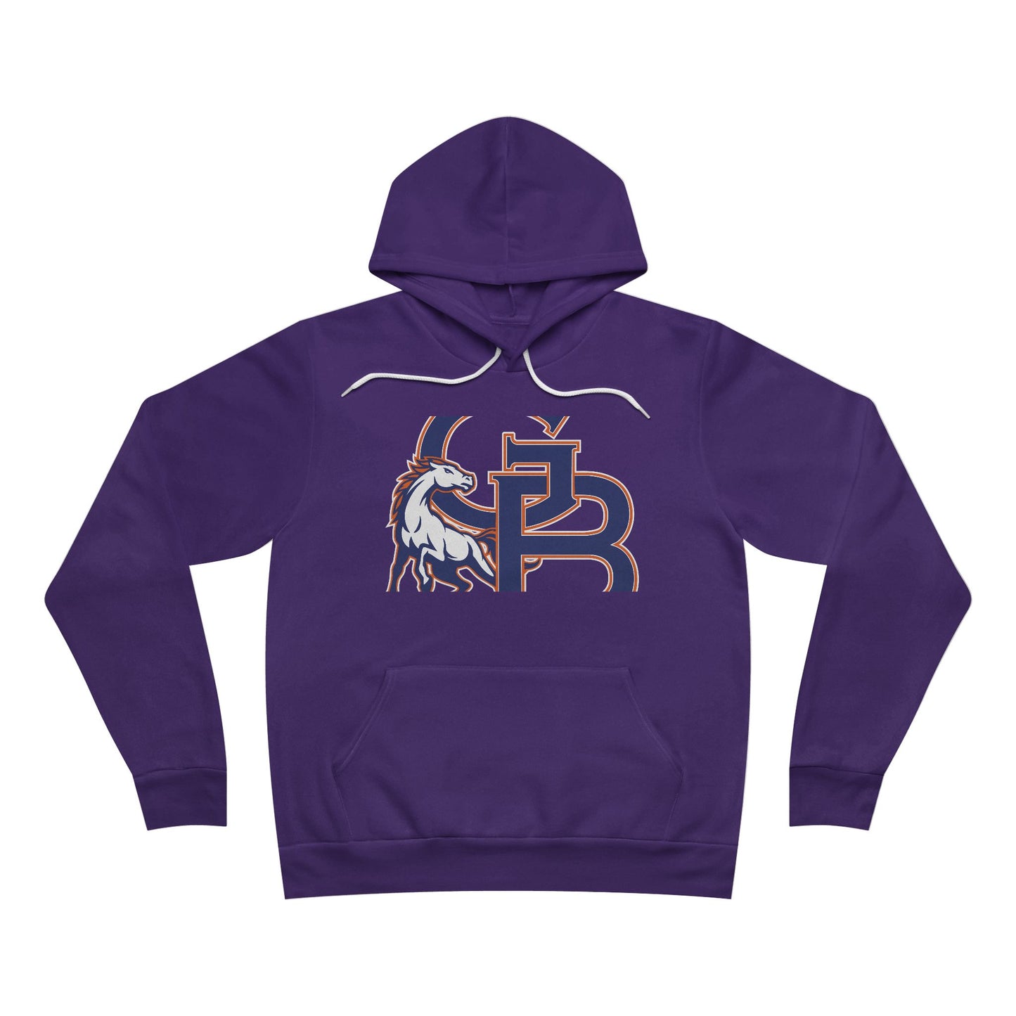 Sponge Fleece Pullover Hoodie