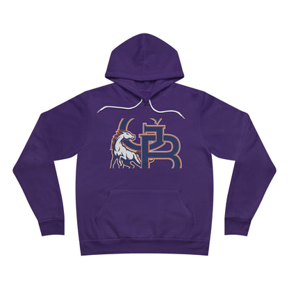 Sponge Fleece Pullover Hoodie