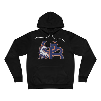 Sponge Fleece Pullover Hoodie