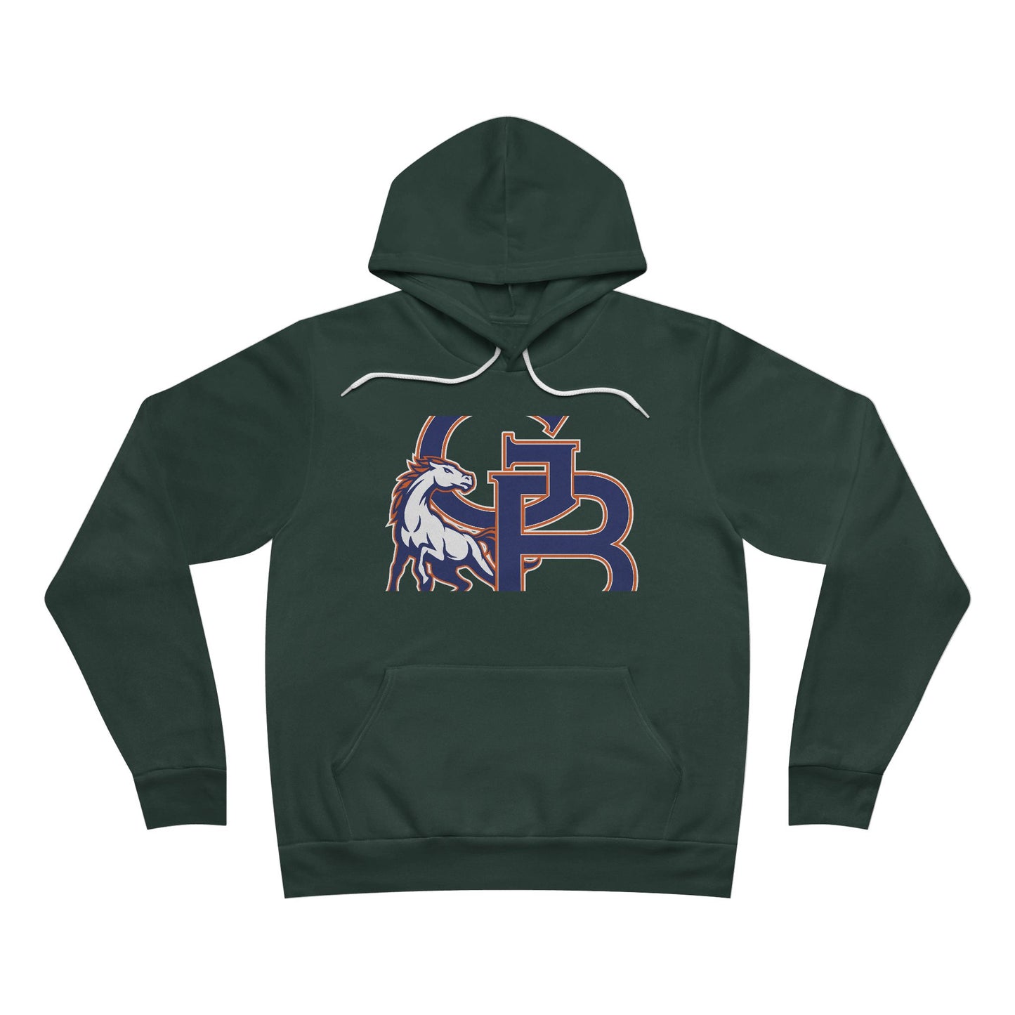 Sponge Fleece Pullover Hoodie