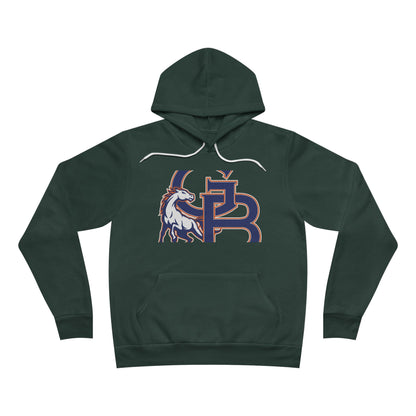Sponge Fleece Pullover Hoodie