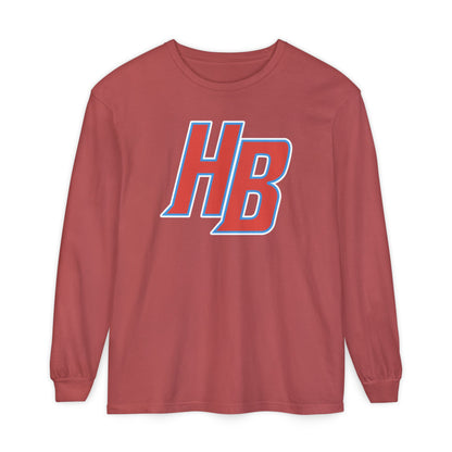 Garment-Dyed Long Sleeve Tee