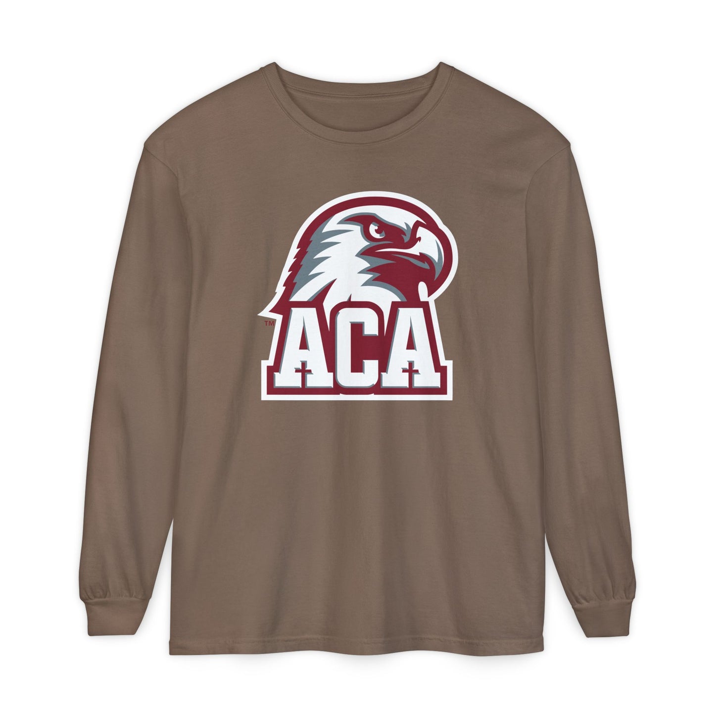 Garment-Dyed Long Sleeve Tee