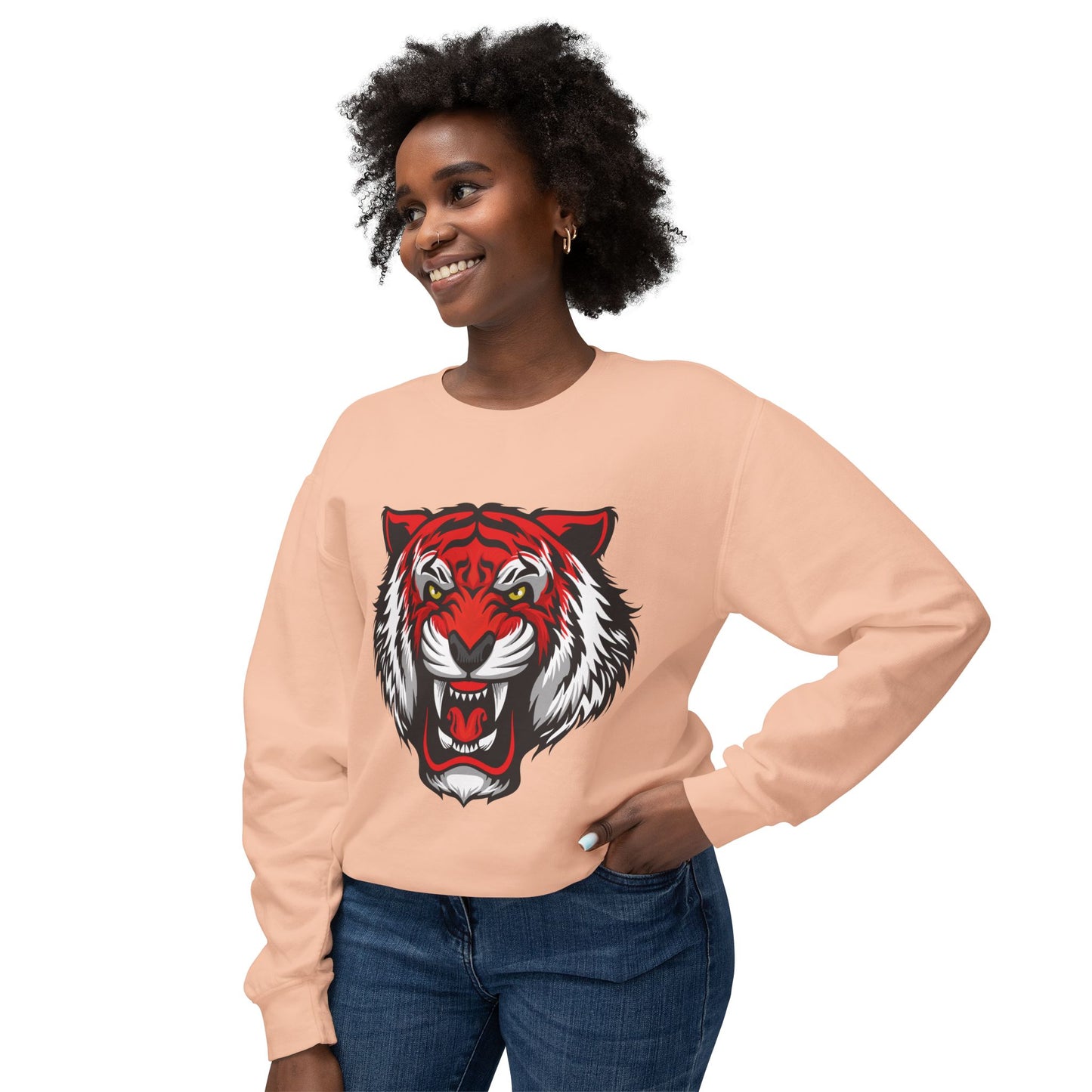 Lightweight Crewneck Sweatshirt