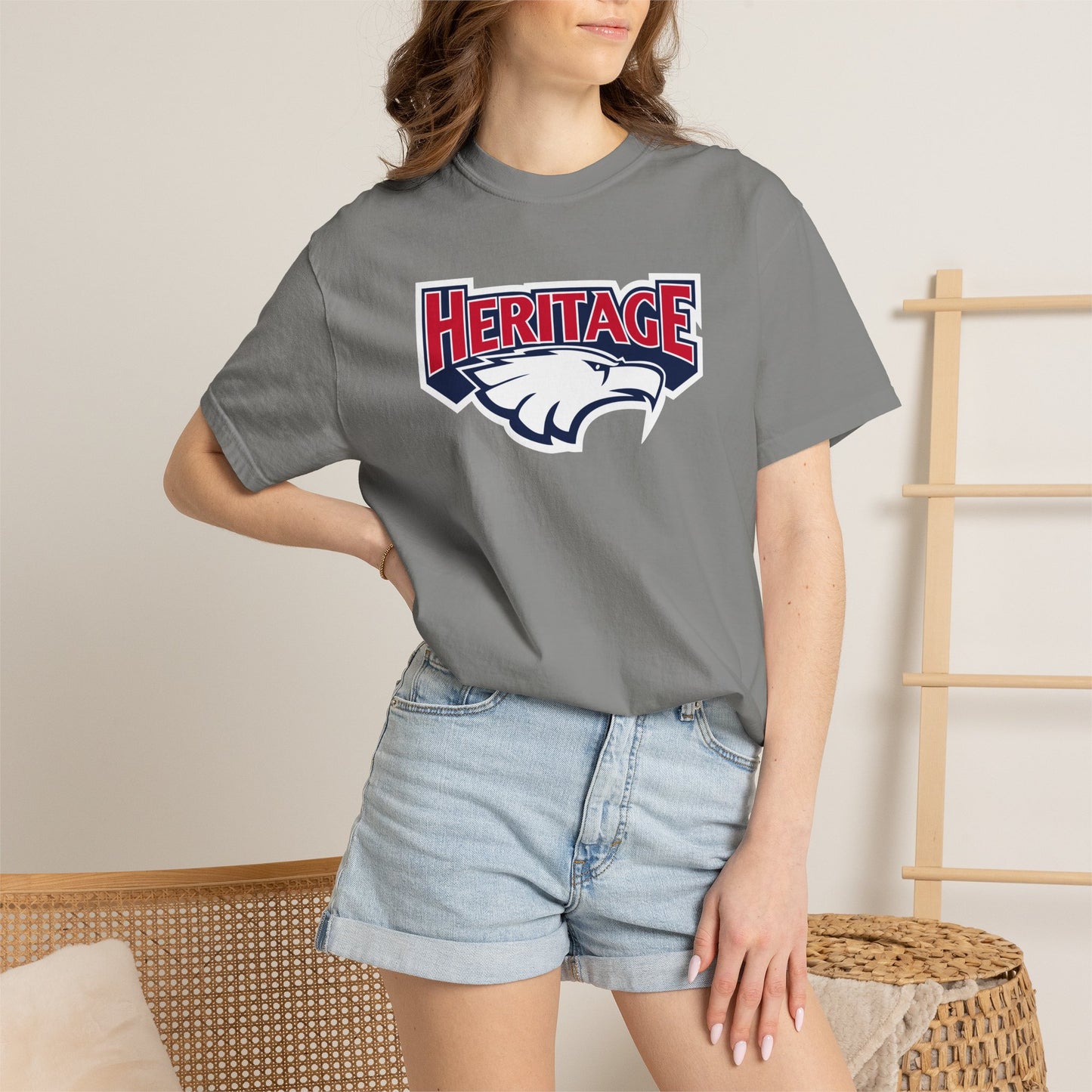 Garment-Dyed T-Shirt