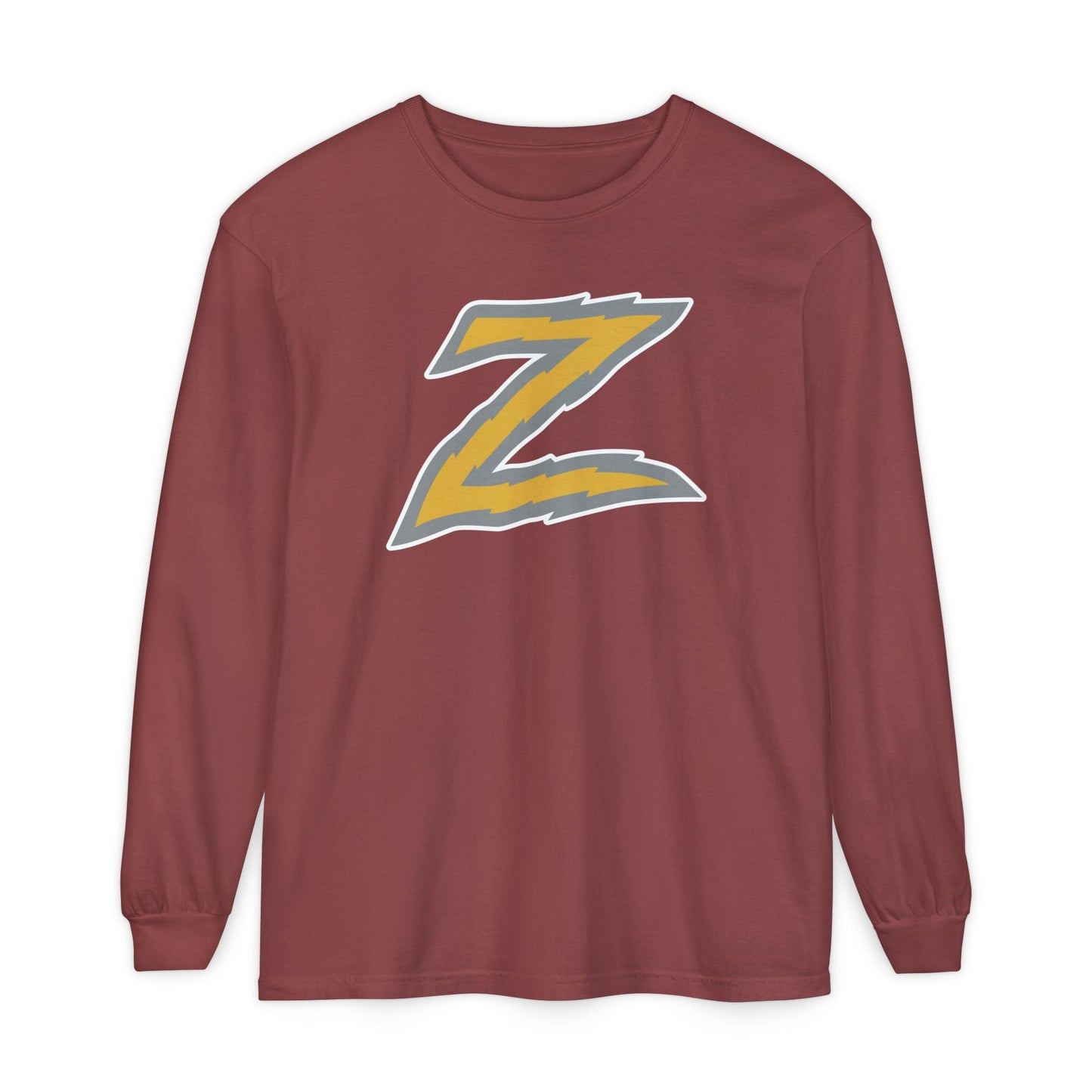 Garment-Dyed Long Sleeve Tee