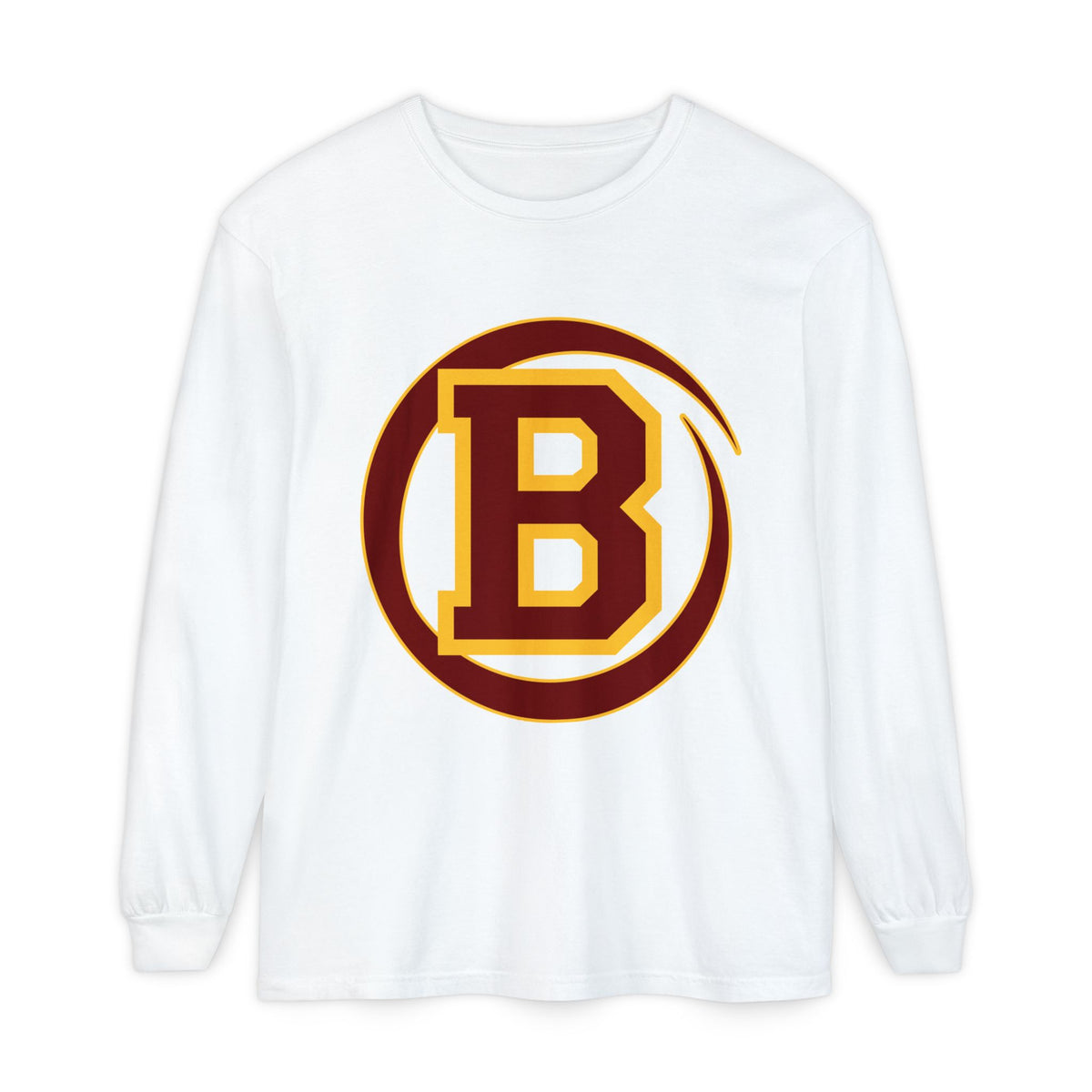 Garment-Dyed Long Sleeve Tee