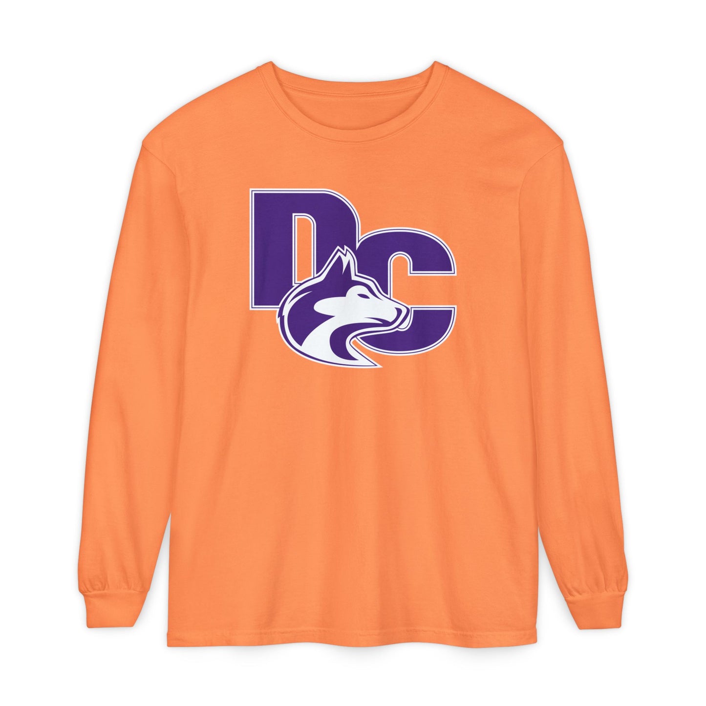 Garment-Dyed Long Sleeve Tee