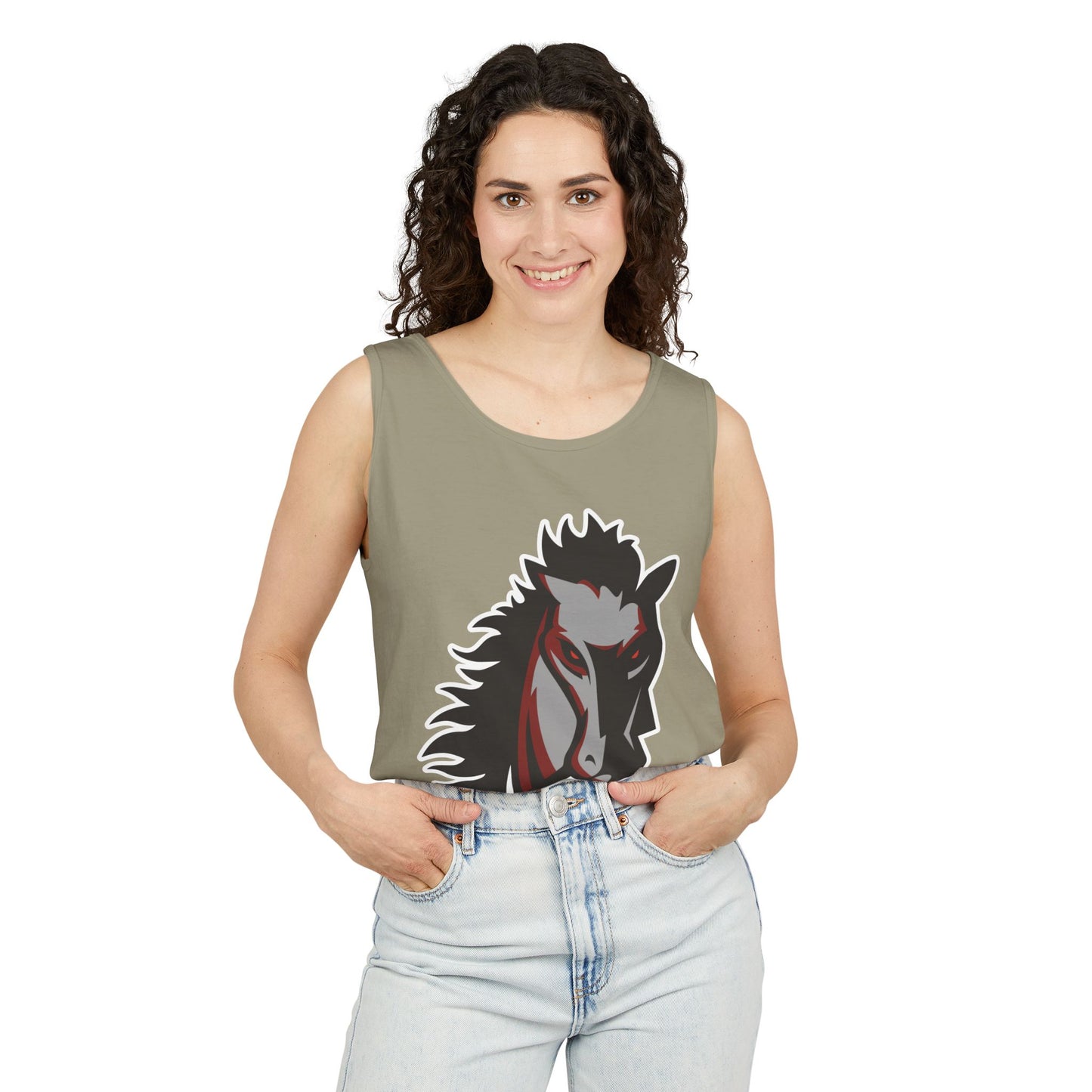 Garment-Dyed Tank
