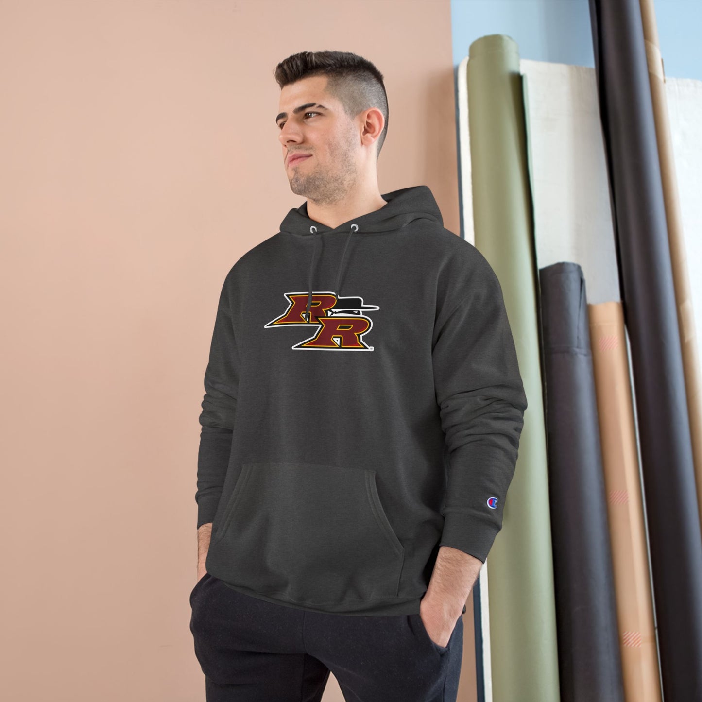Champion Powerblend Fleece Pullover Hoodie