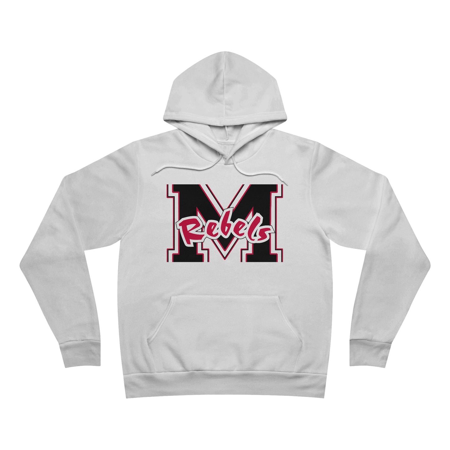 Sponge Fleece Pullover Hoodie