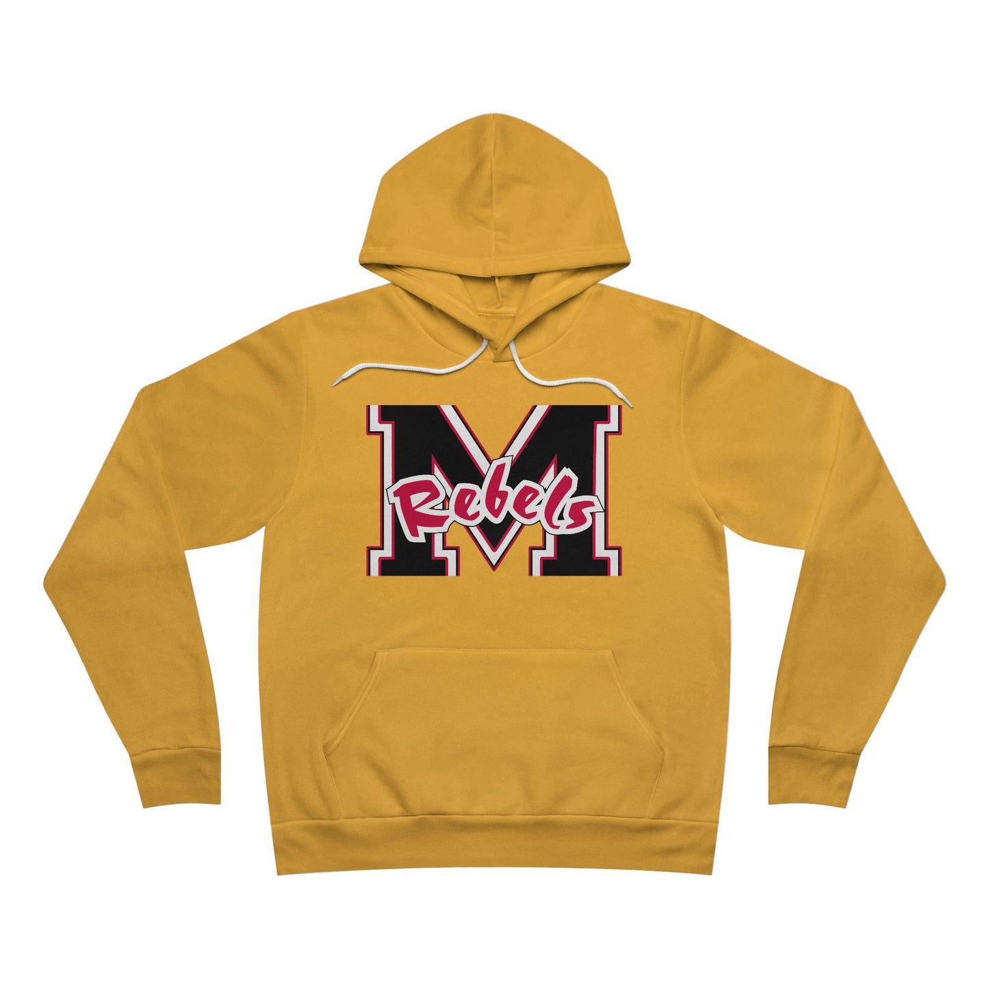 Sponge Fleece Pullover Hoodie
