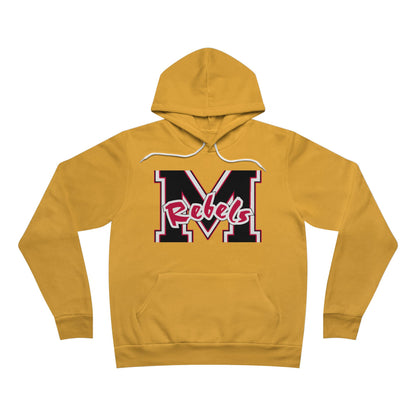 Sponge Fleece Pullover Hoodie