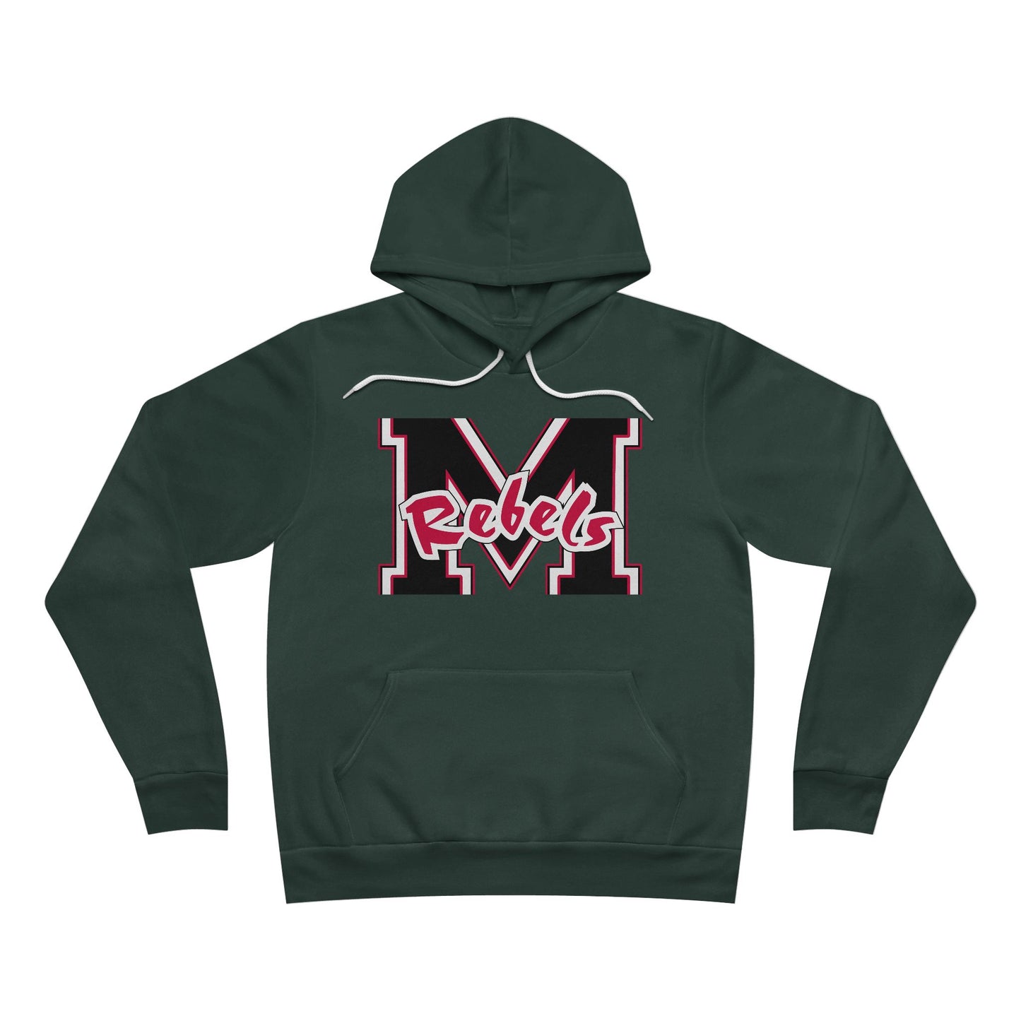 Sponge Fleece Pullover Hoodie