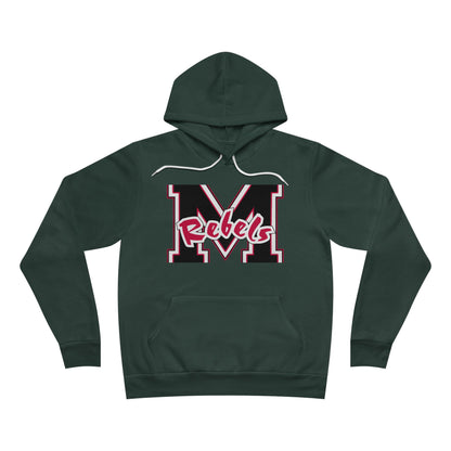 Sponge Fleece Pullover Hoodie