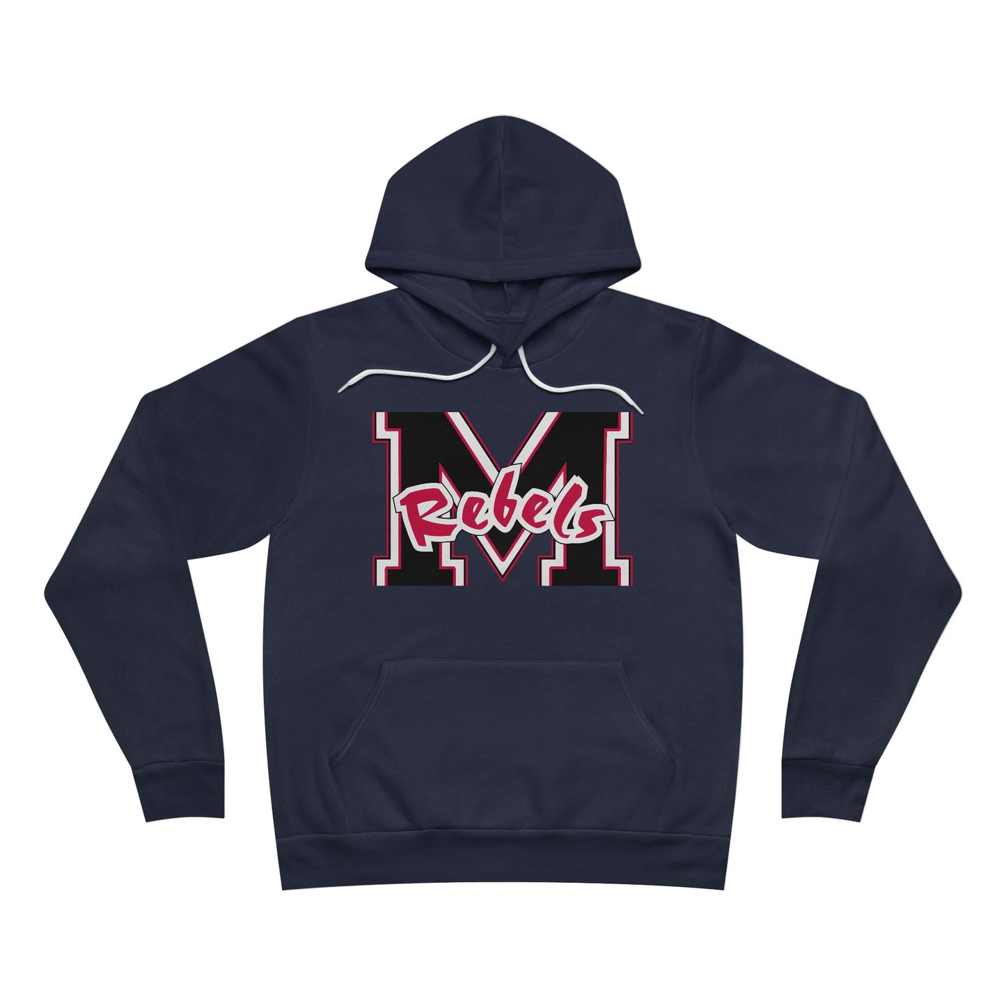 Sponge Fleece Pullover Hoodie