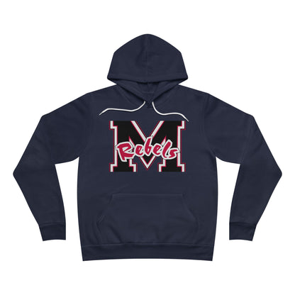 Sponge Fleece Pullover Hoodie