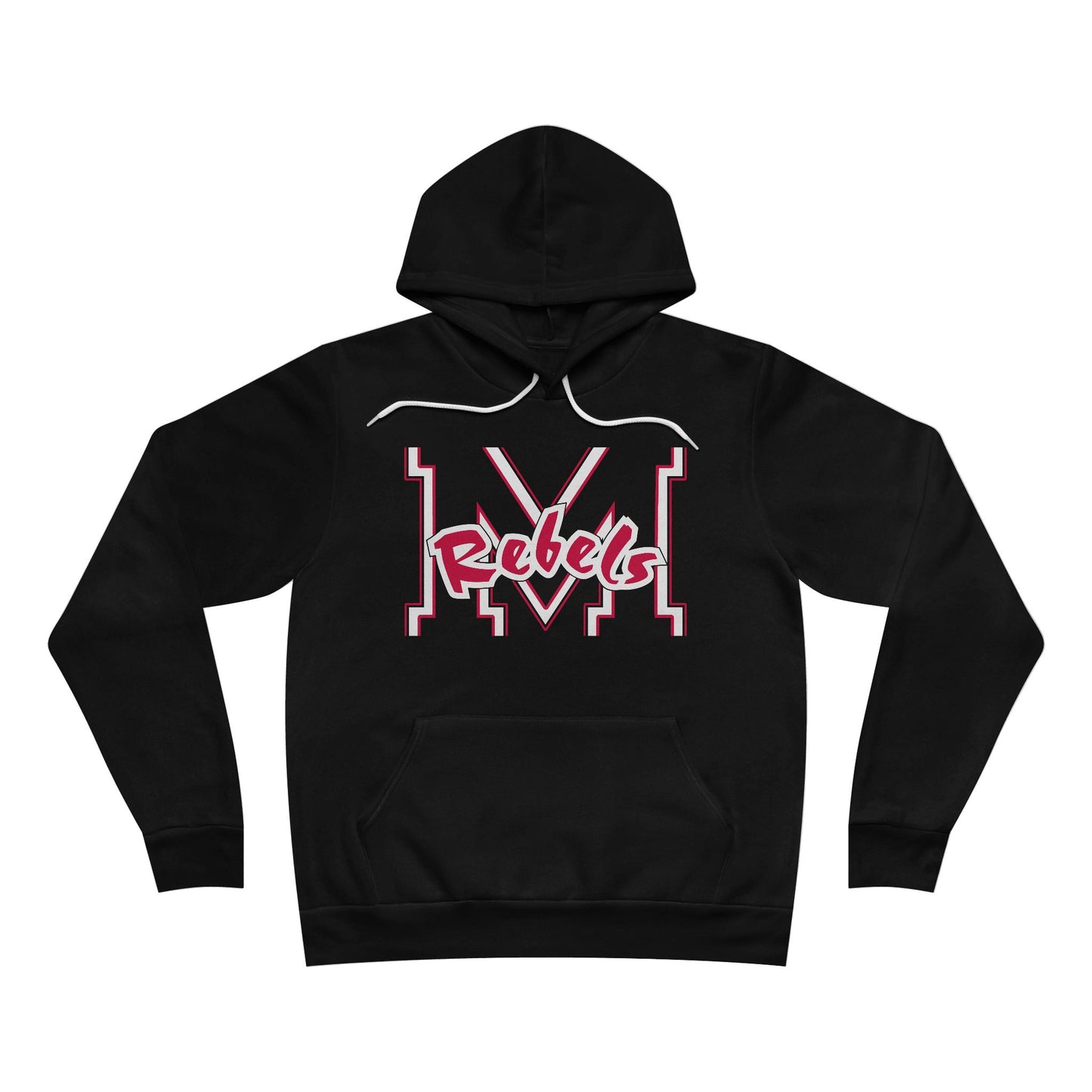 Sponge Fleece Pullover Hoodie
