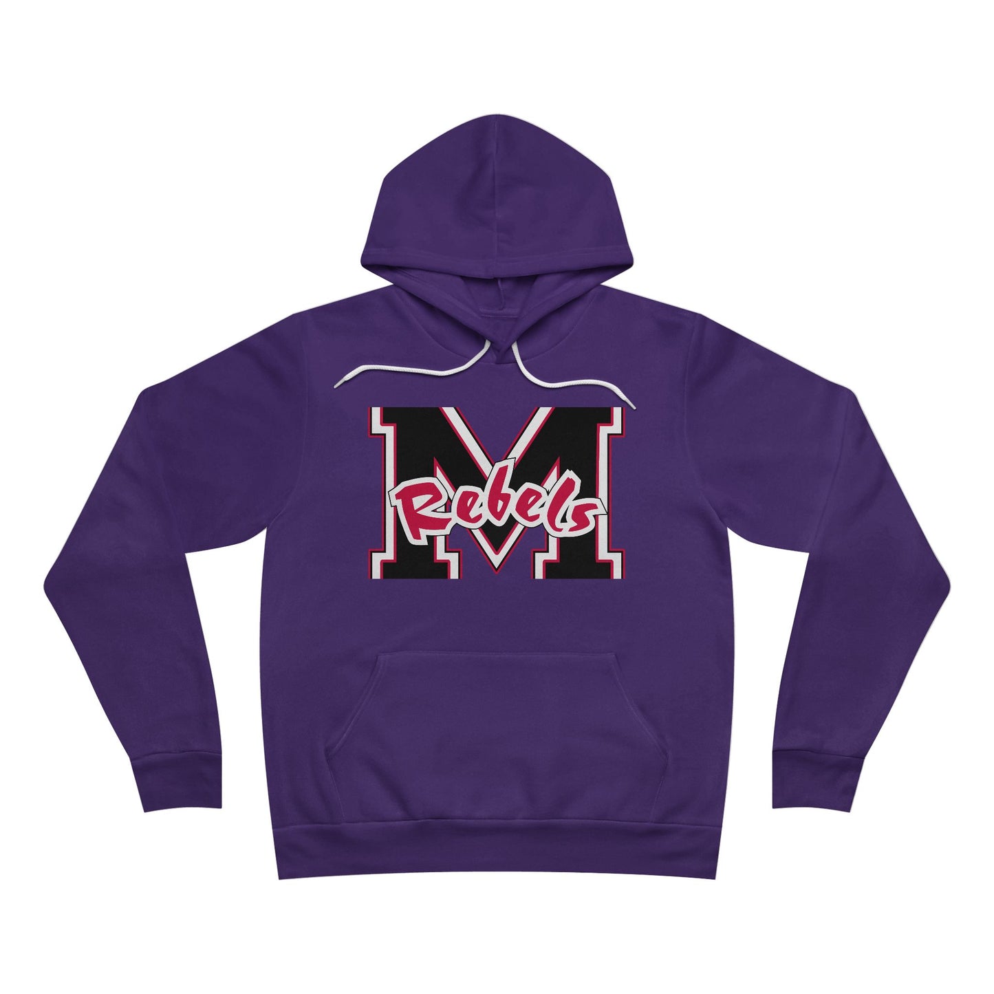 Sponge Fleece Pullover Hoodie