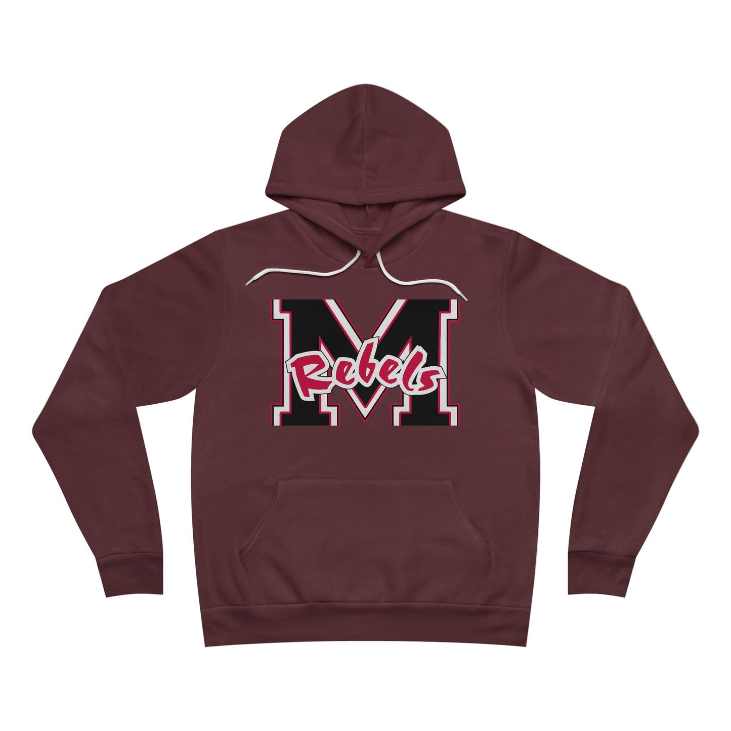Sponge Fleece Pullover Hoodie