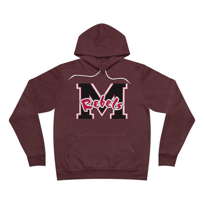 Sponge Fleece Pullover Hoodie