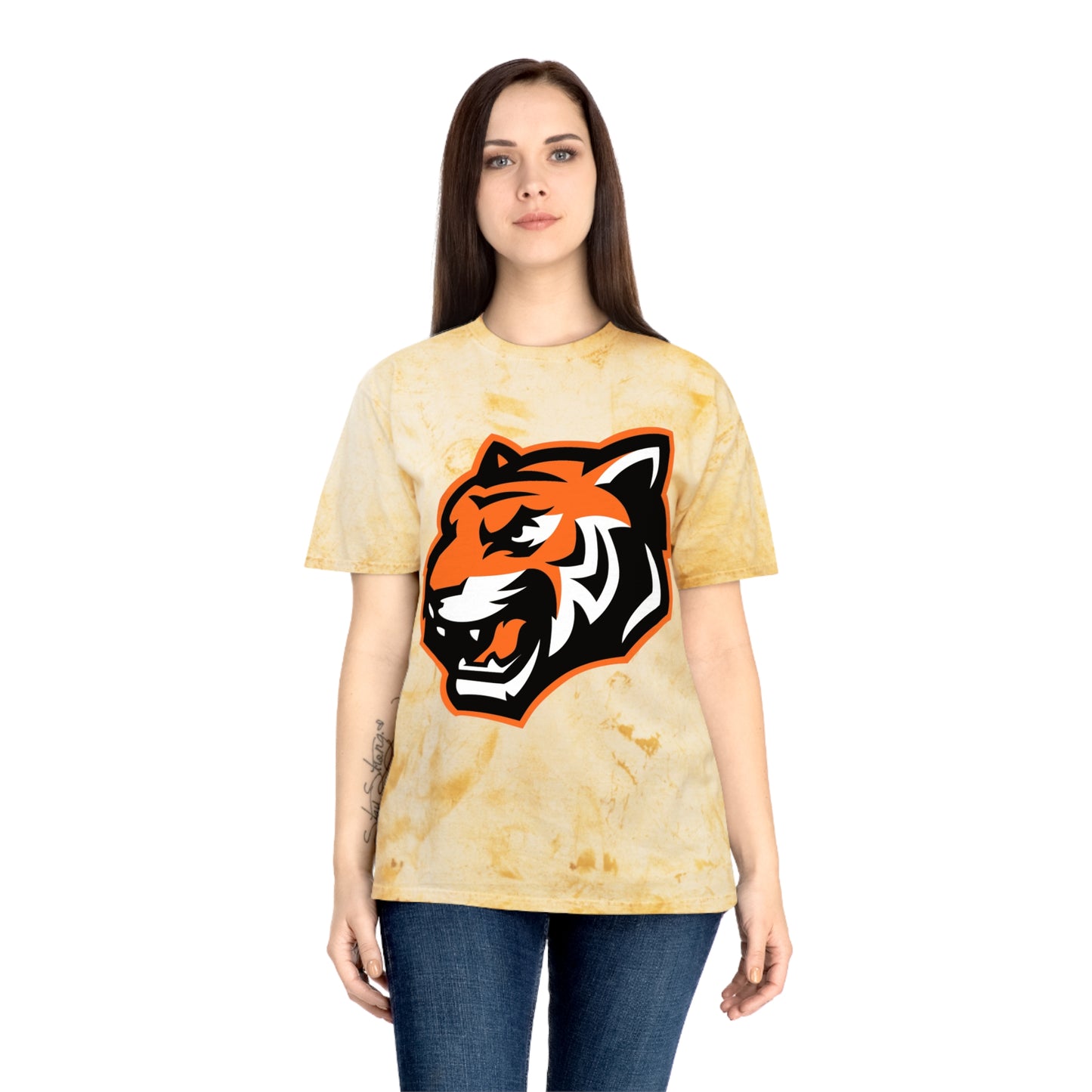 Color Blast School Spirit Tee