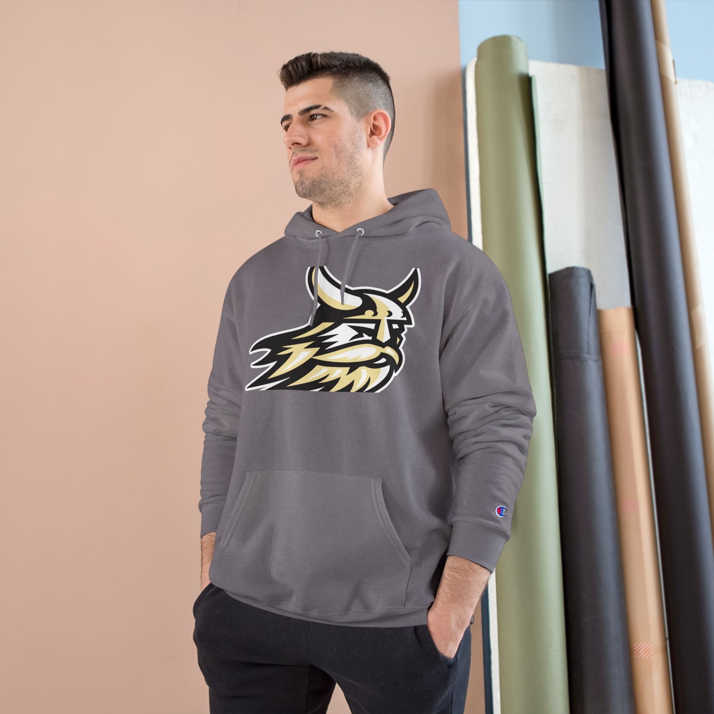 Champion Powerblend Fleece Pullover Hoodie