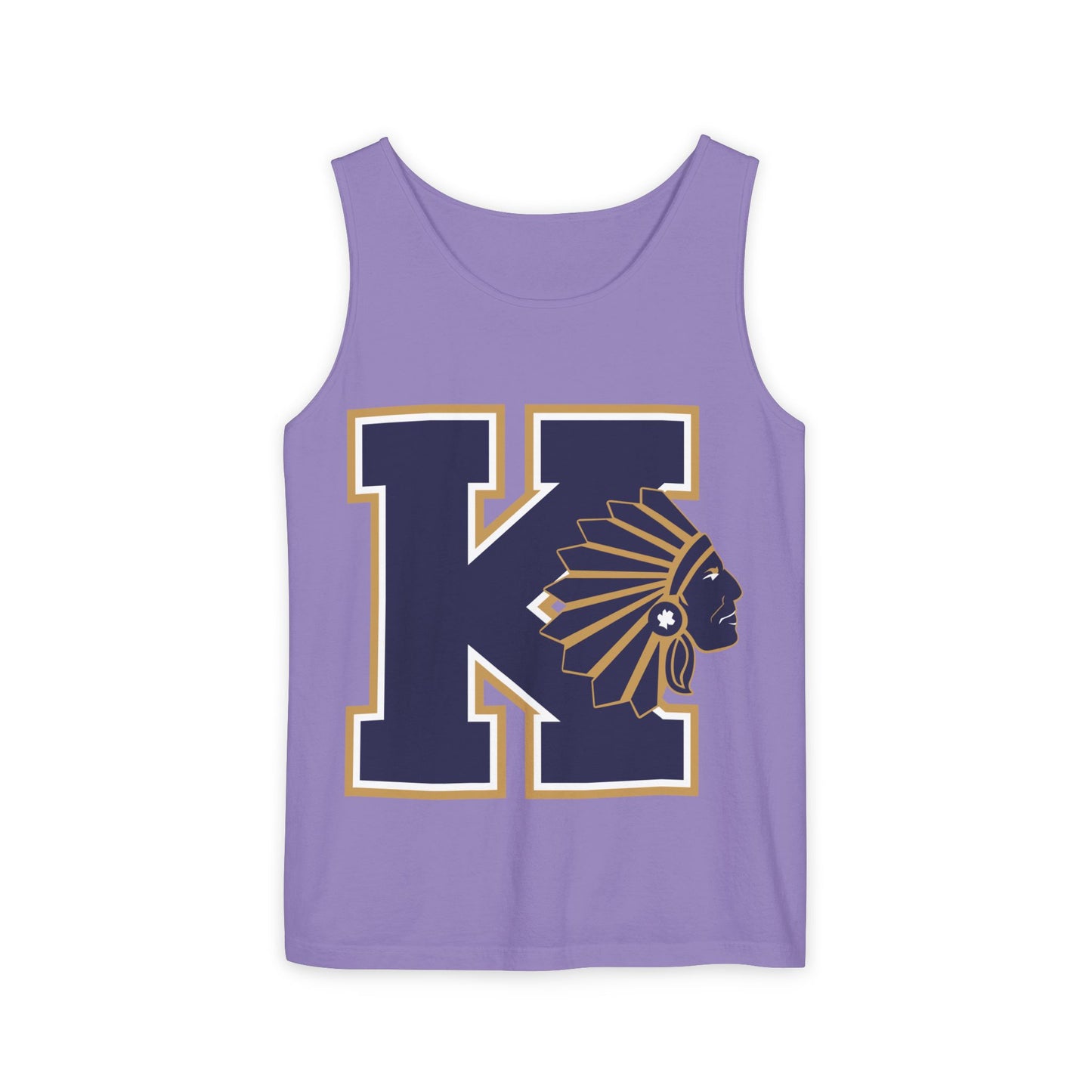 Garment-Dyed Tank