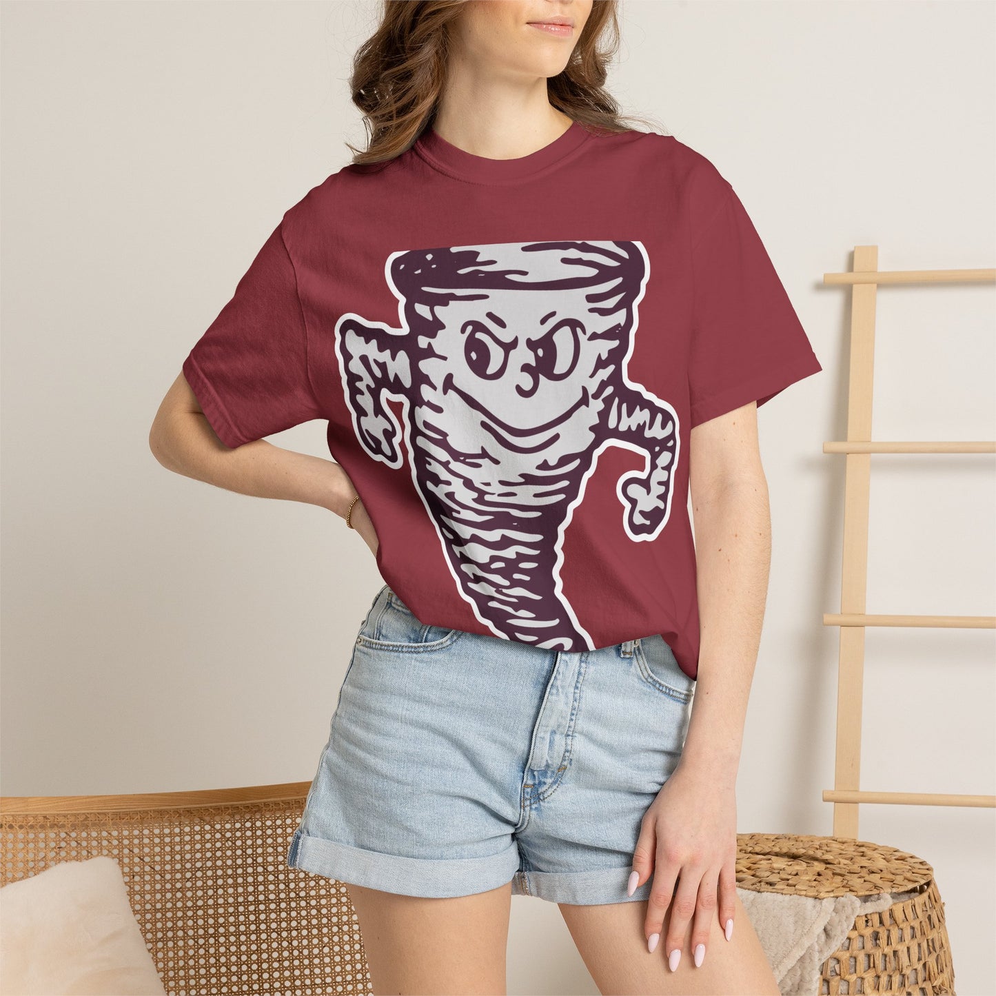 Garment-Dyed T-Shirt