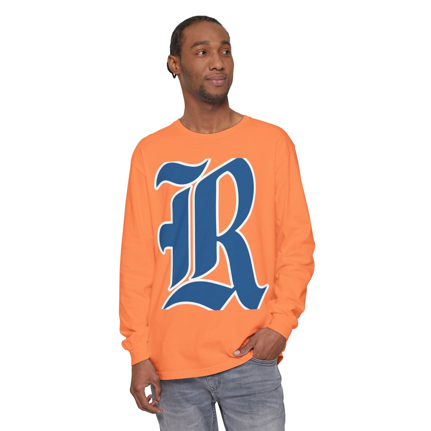 Garment-Dyed Long Sleeve Tee