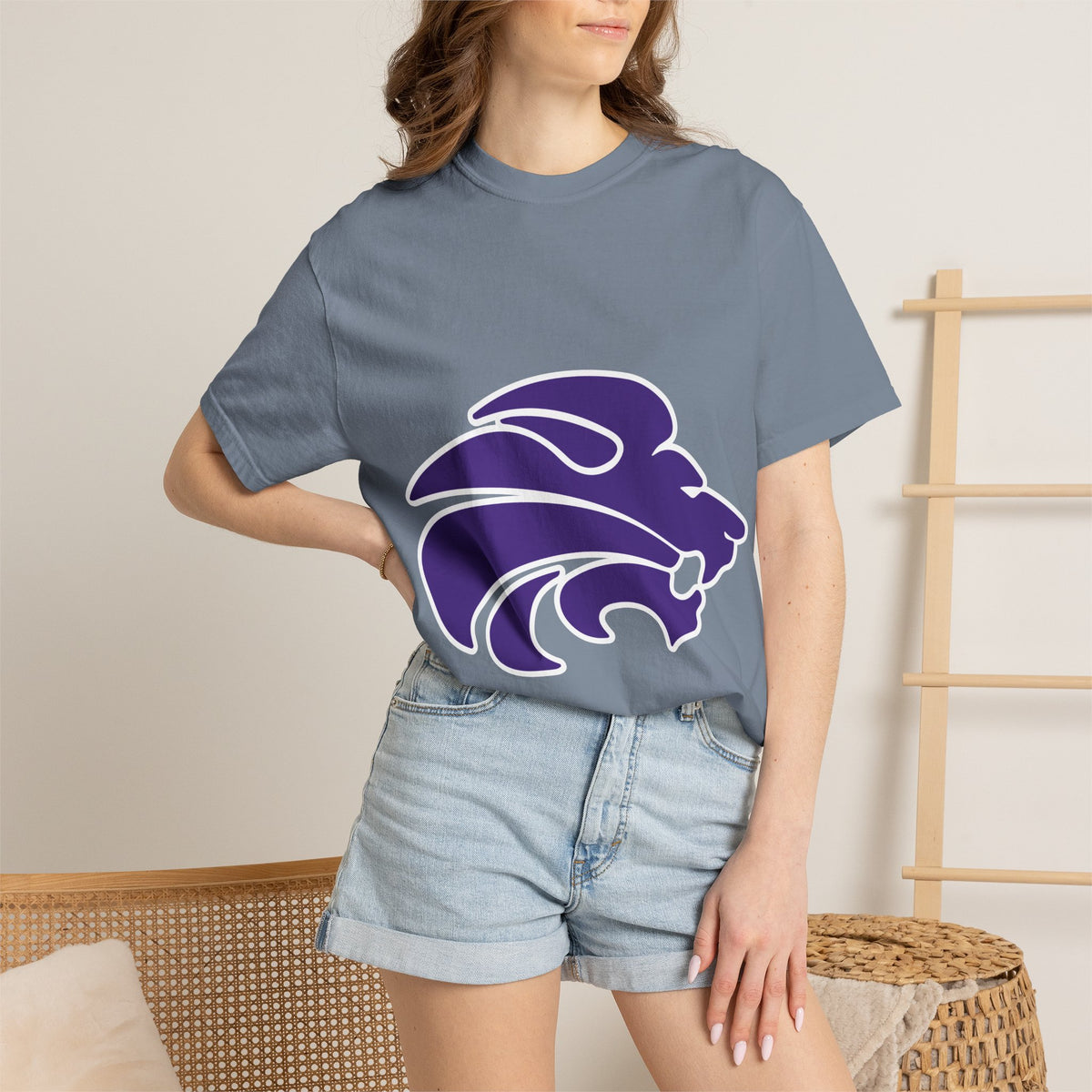 Garment-Dyed T-Shirt