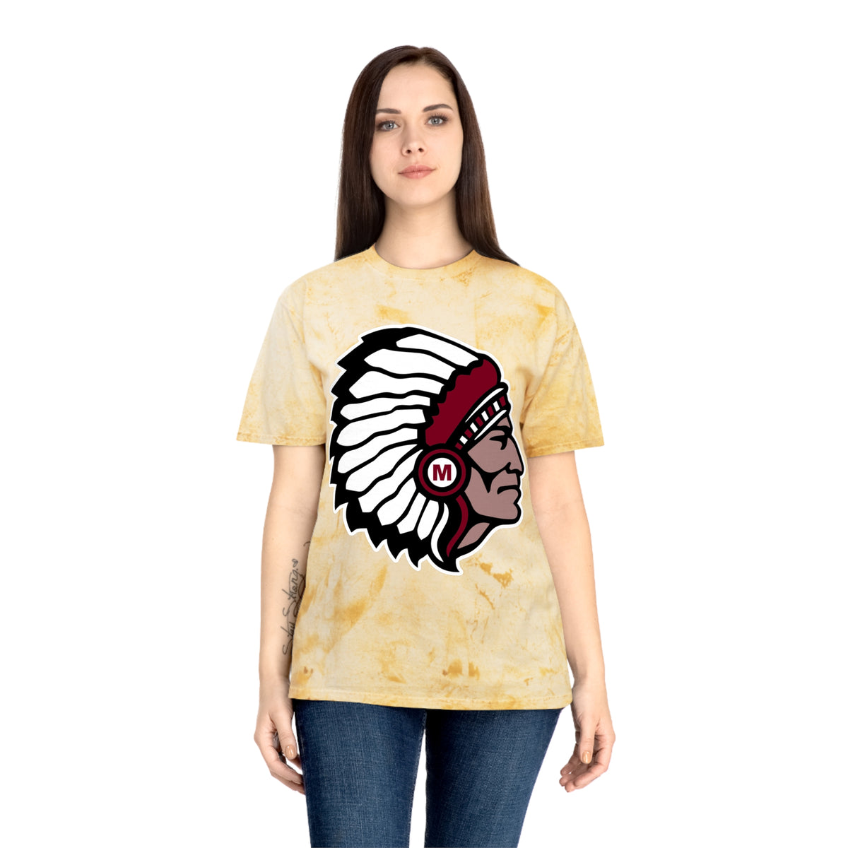 Color Blast School Spirit Tee