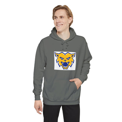 Heavyweight Garment-Dyed Hoodie