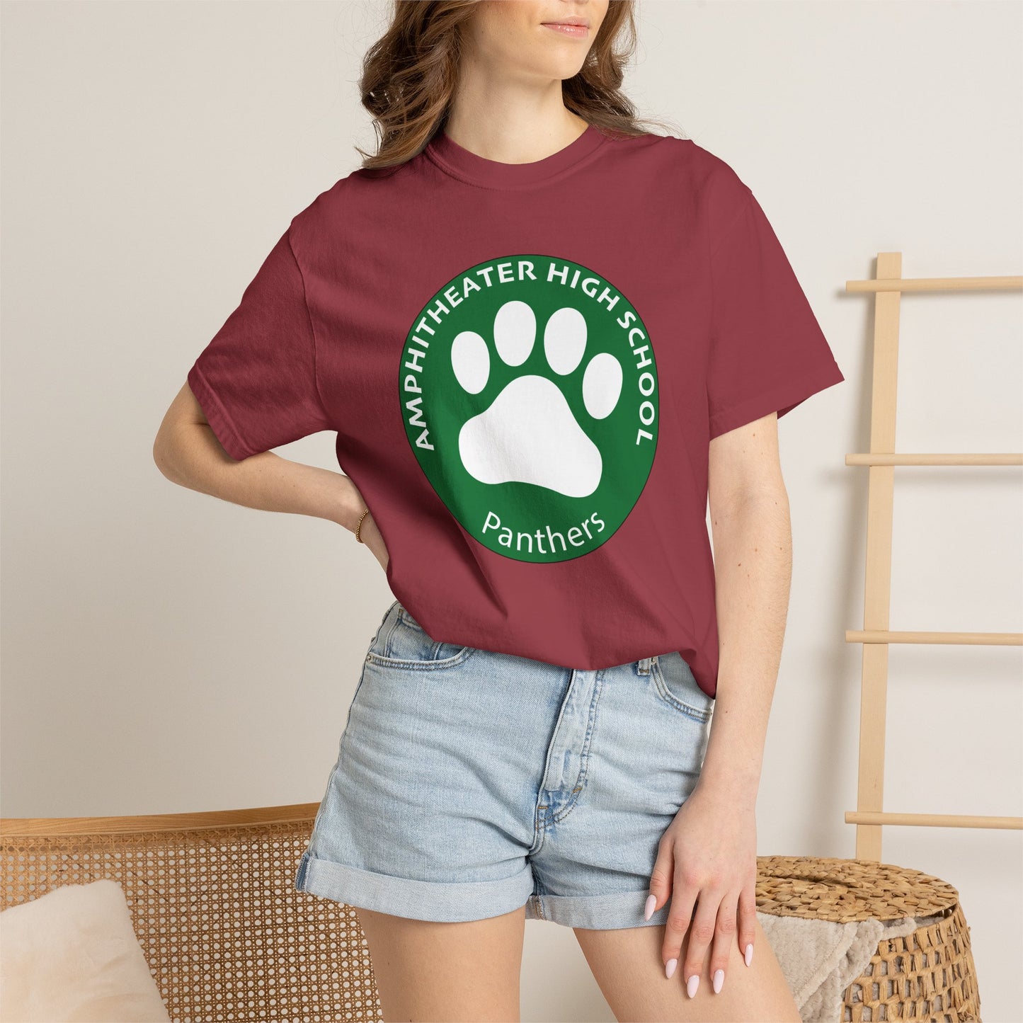Garment-Dyed T-Shirt