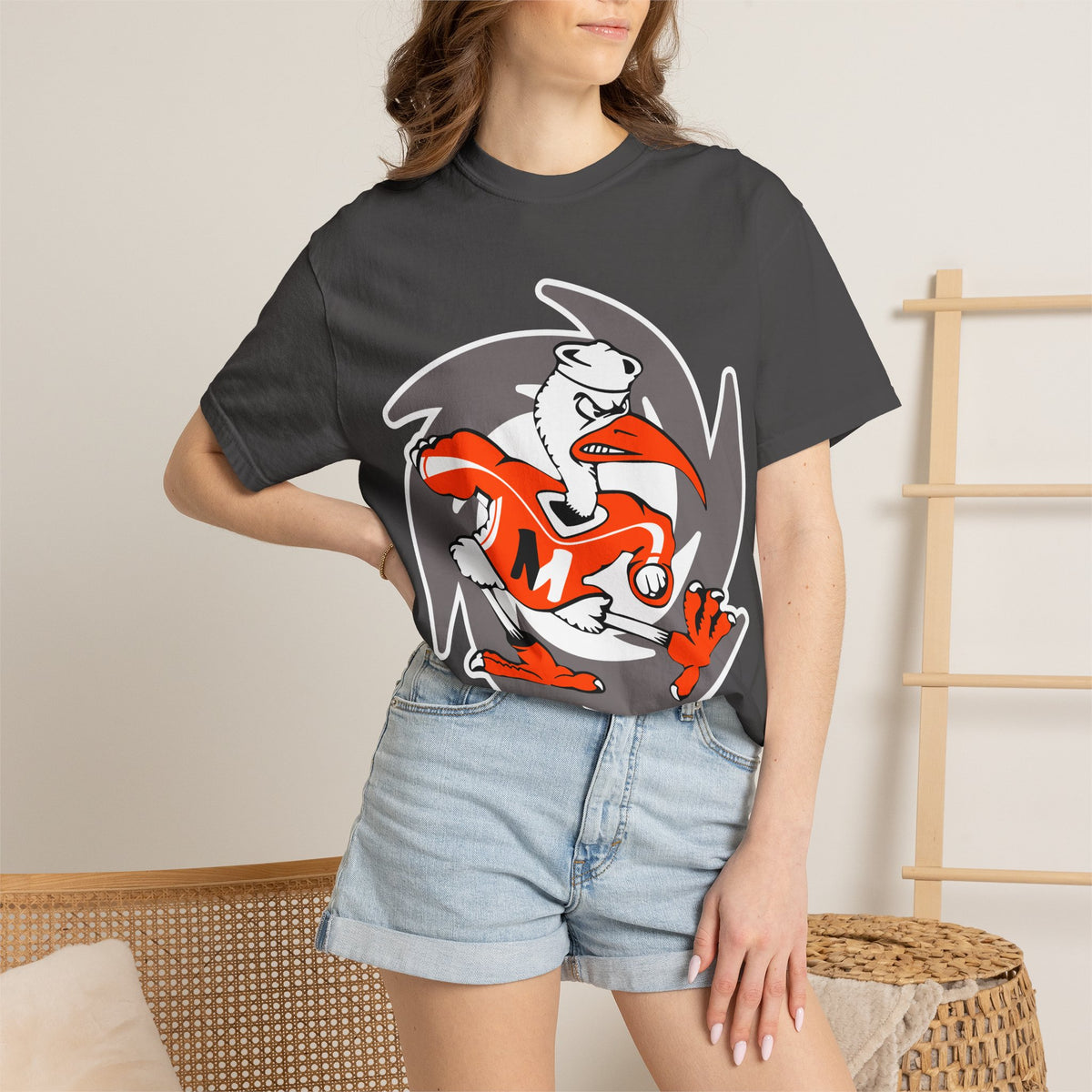 Garment-Dyed T-Shirt