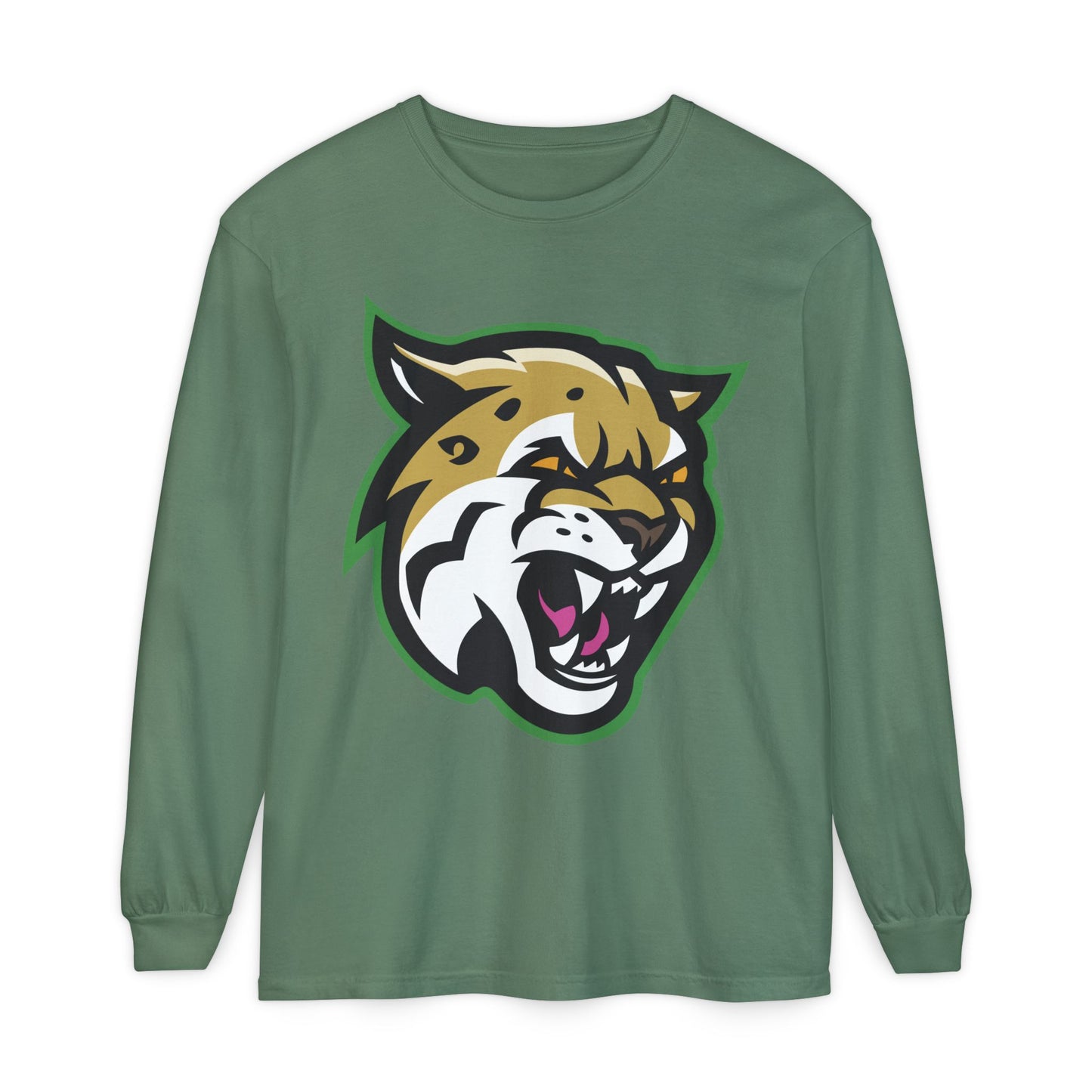 Garment-Dyed Long Sleeve Tee