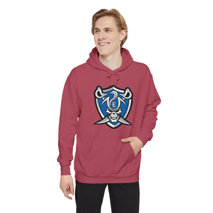 Heavyweight Garment-Dyed Hoodie