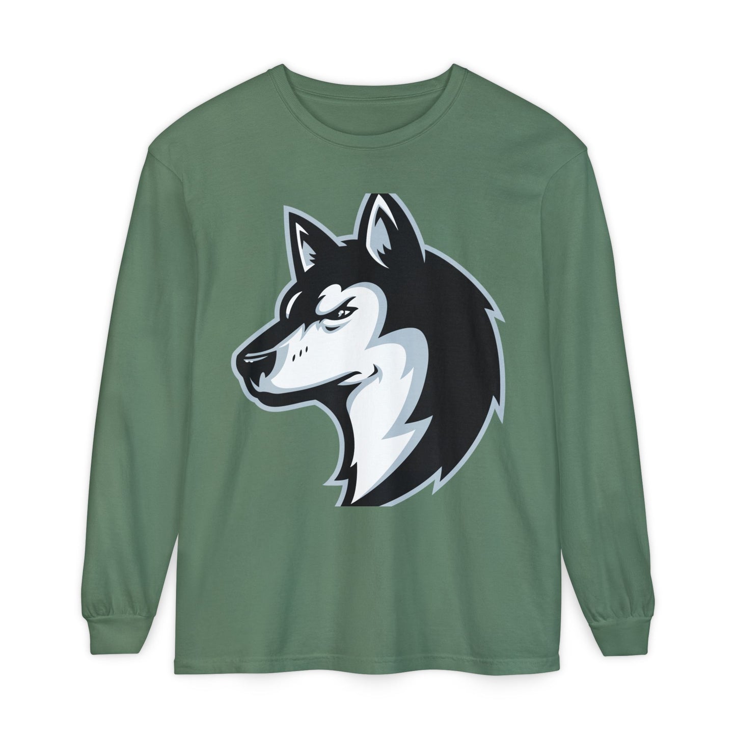 Garment-Dyed Long Sleeve Tee