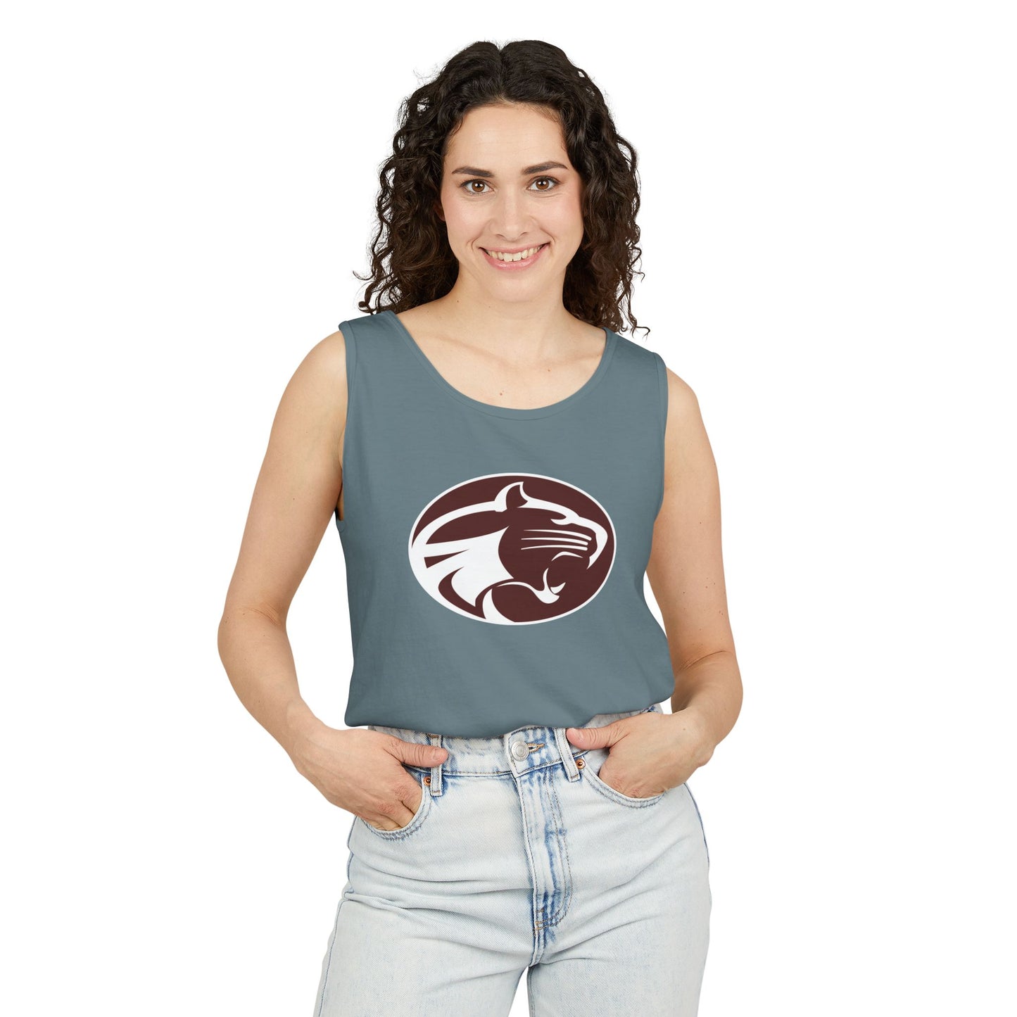 Garment-Dyed Tank