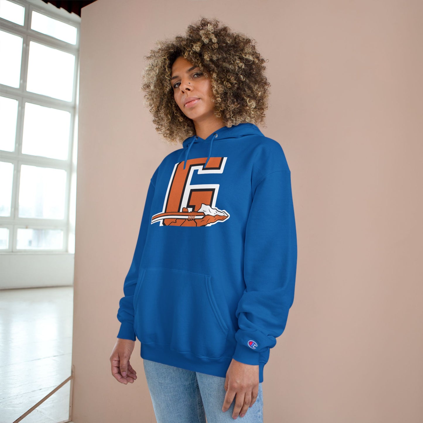 Champion Powerblend Fleece Pullover Hoodie