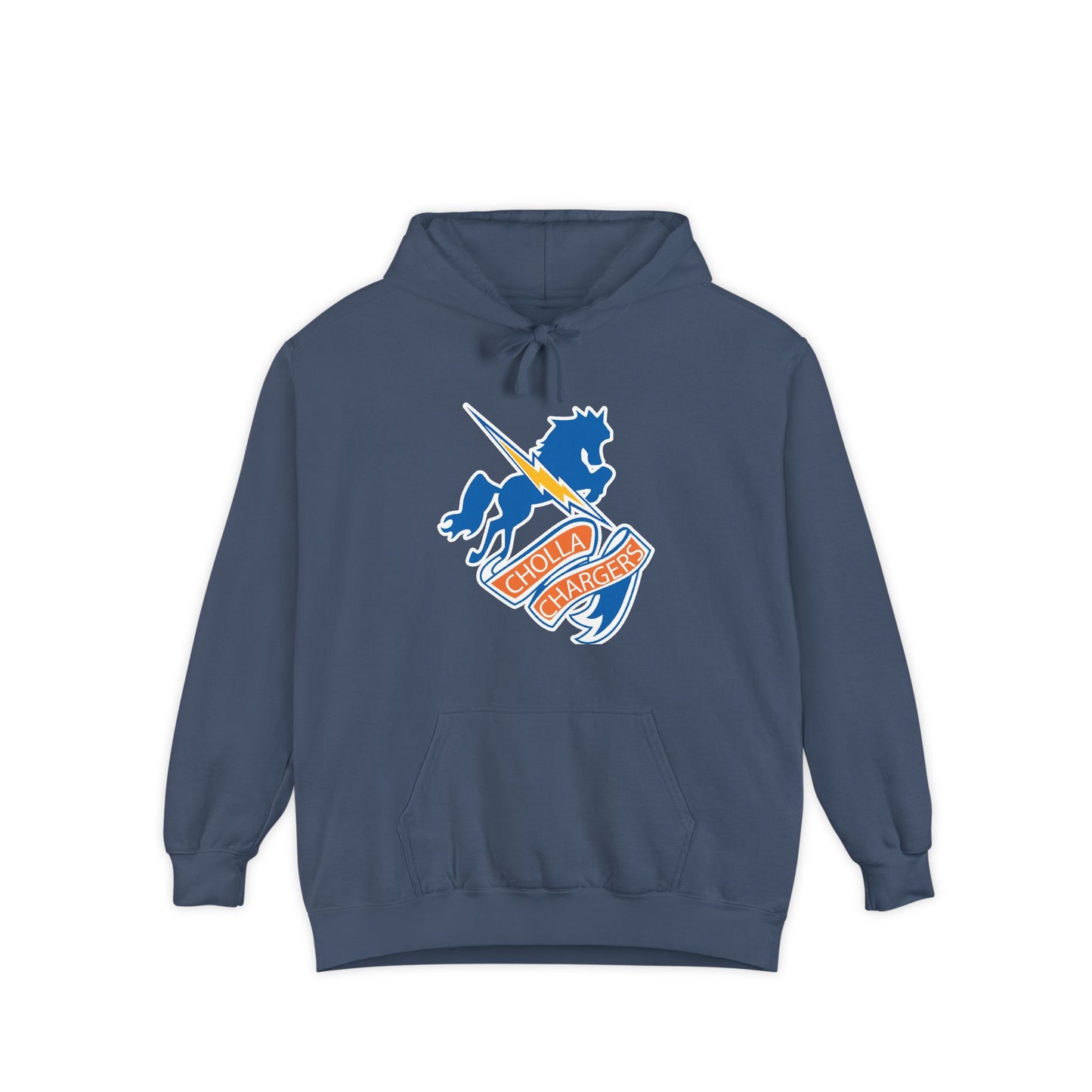 Heavyweight Garment-Dyed Hoodie