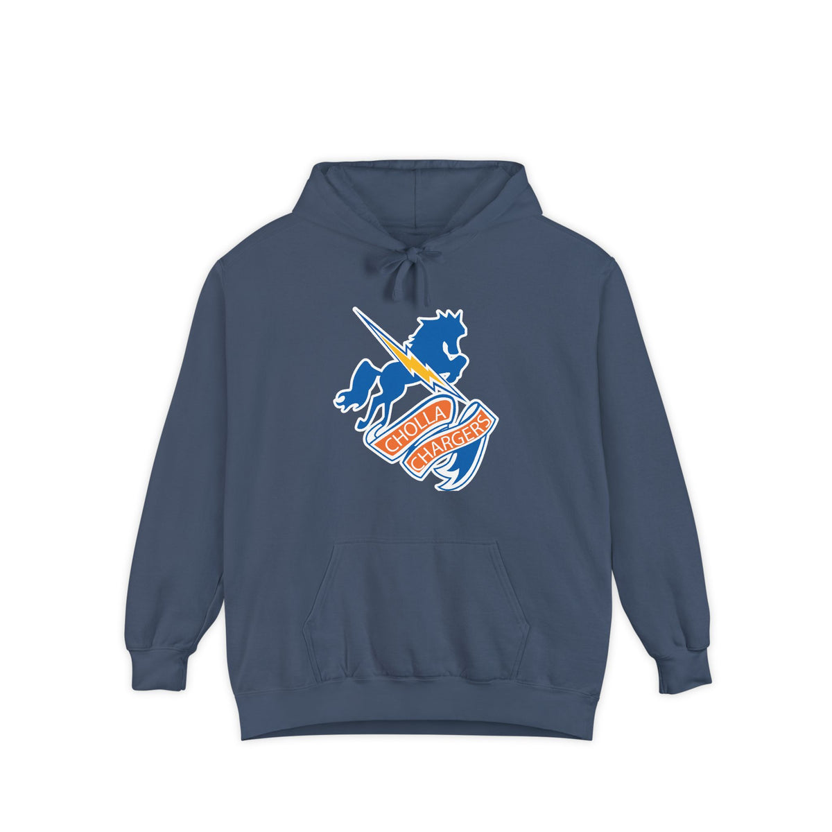 Heavyweight Garment-Dyed Hoodie