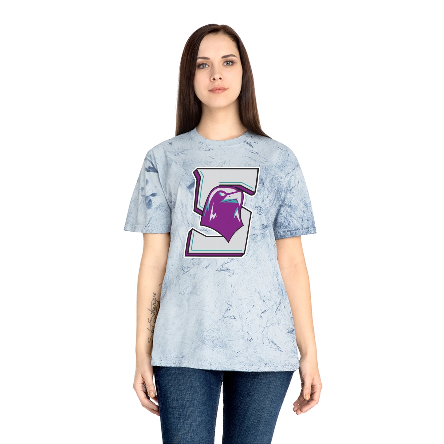Color Blast School Spirit Tee