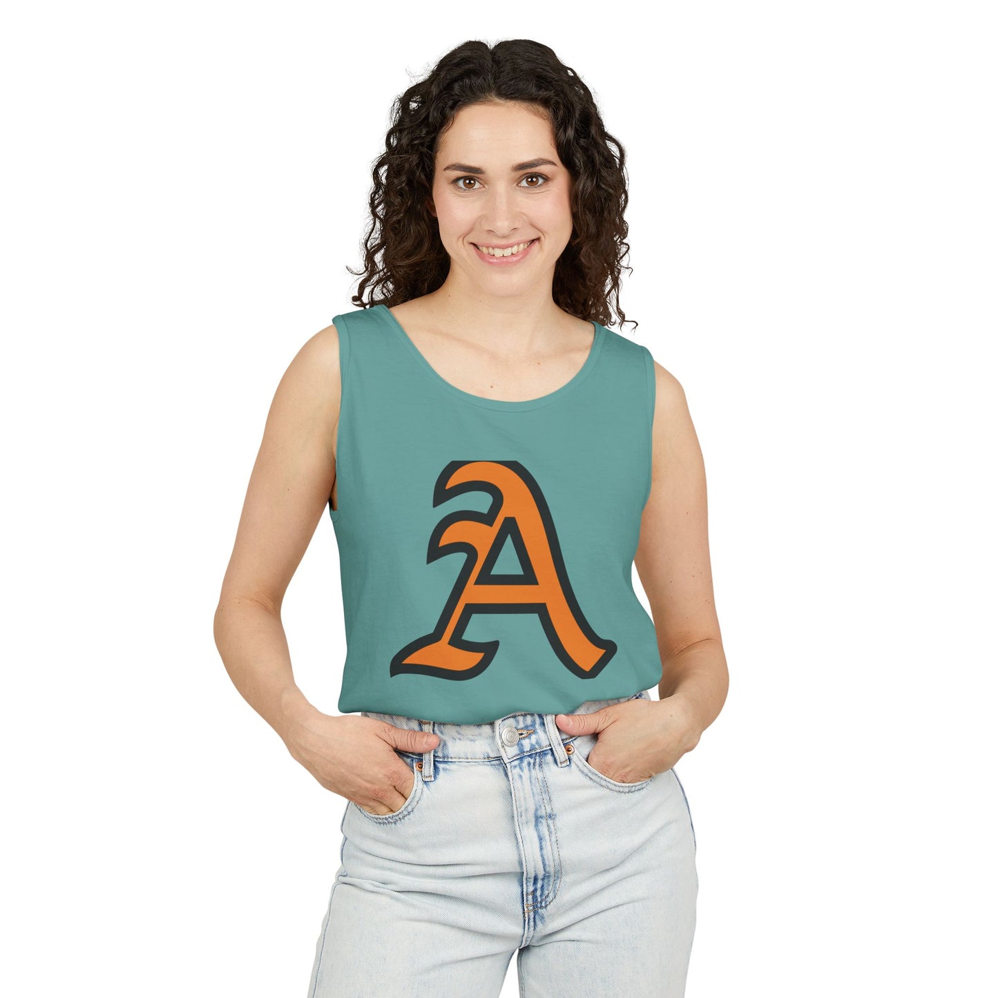 Garment-Dyed Tank
